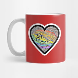 BLM 🖤 PRIDE Black Lives Matter Memorial Fence - Double-sided Mug